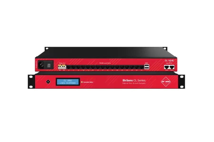 cabinet lock monitoring module