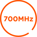 700 mhz
