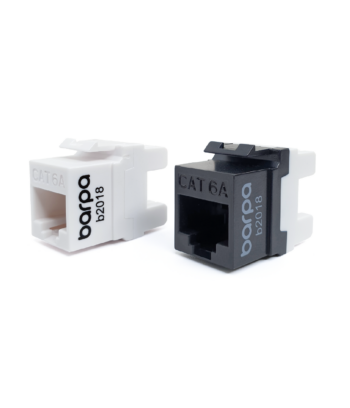 module rj45 cat.6a 90º / 180 º – utp – 1.0