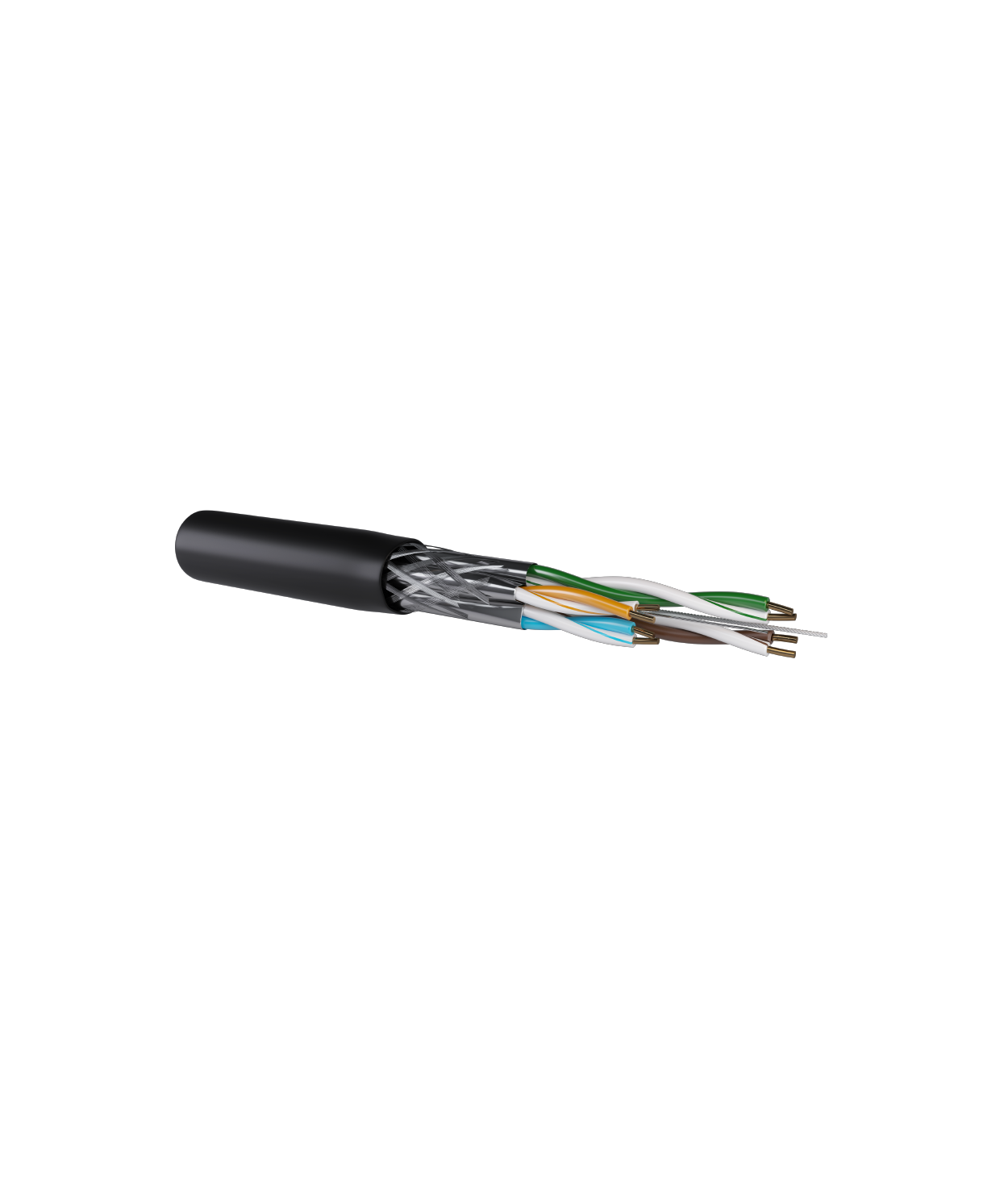 Câble Cat.6 S/FTP PE – 23AWG