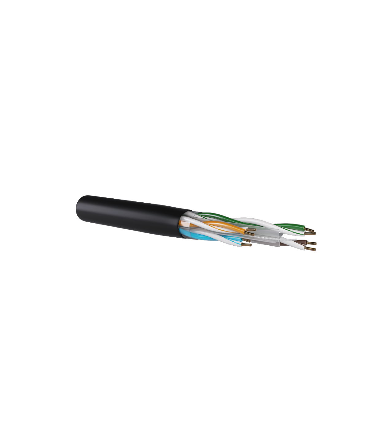 Câble Cat.6 U/UTP PE – 23AWG