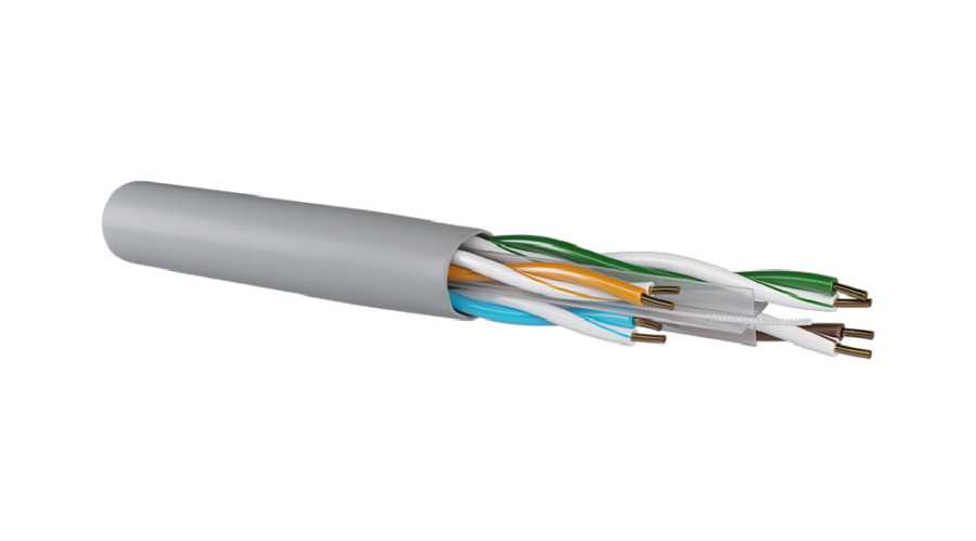 câble cat.6 u/utp pvc – 24awg