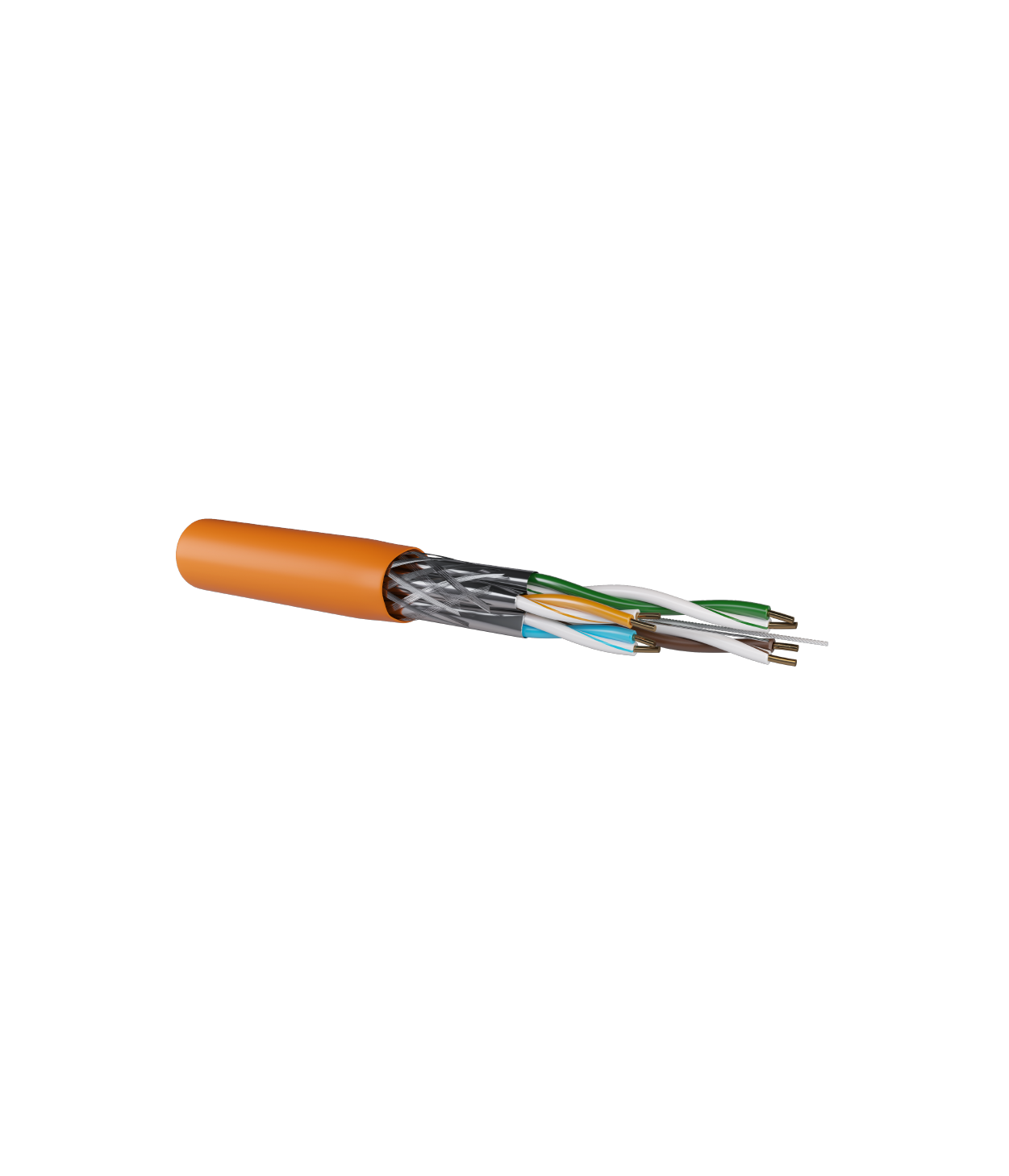 Câble Cat.7 S/FTP LSZH – 23AWG