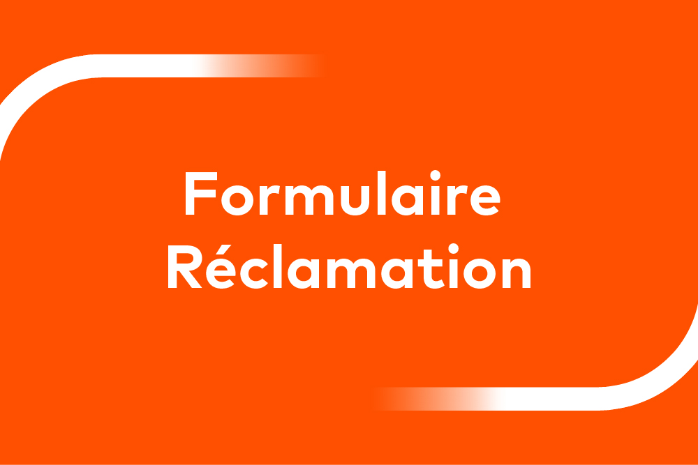 formulaire reclamation fr