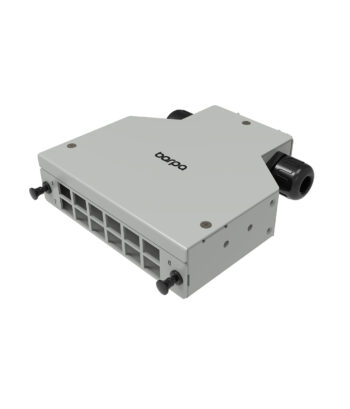 fiber optic din rail box