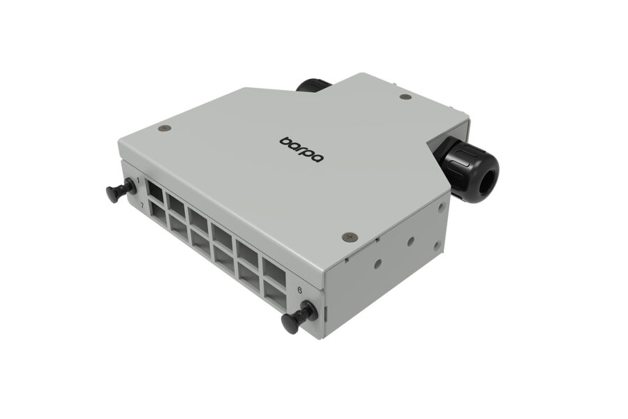 fiber optic din rail box