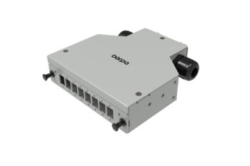 fiber optic din rail box