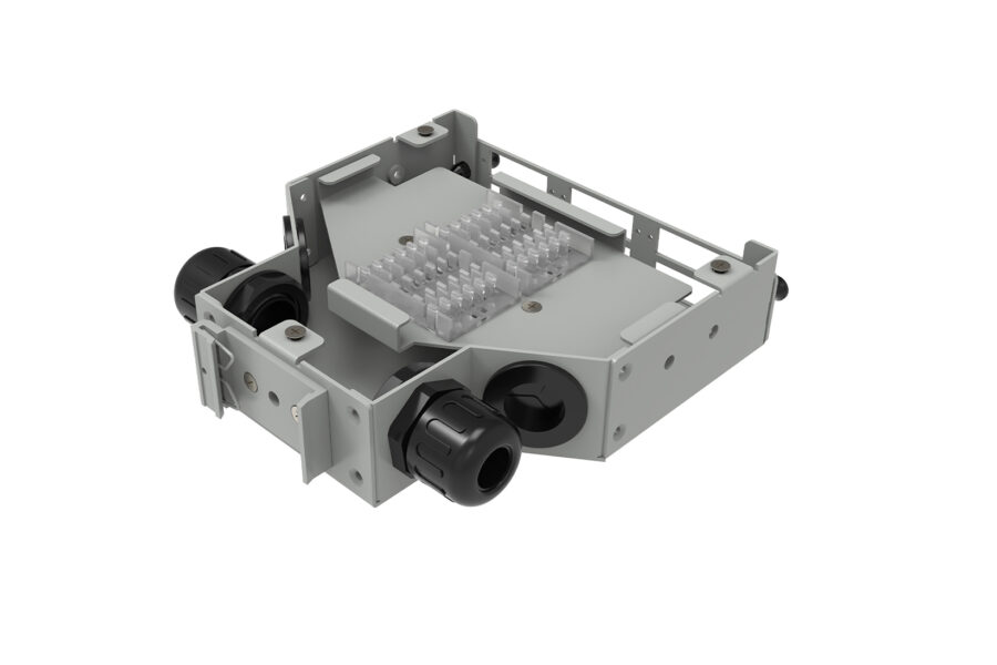 fiber optic din rail box