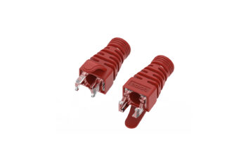 modular plug cable boot rj45 utp